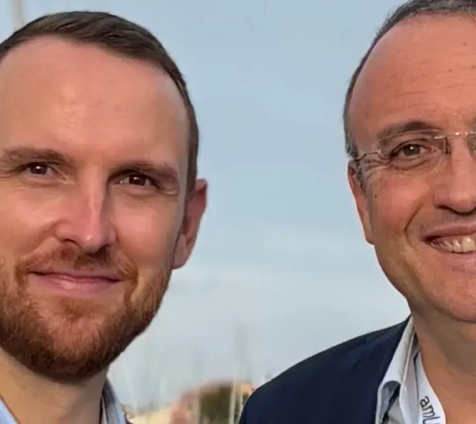 Nicolas Kusz receives the Silver Thil award