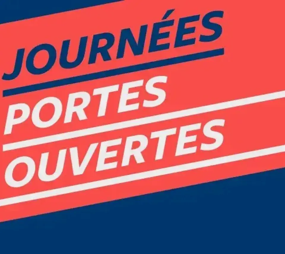 31 janvier et 14 février 2026 Journées portes ouvertes