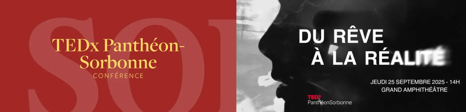TEDx Panthéon Sorbonne du Rêve à la réalité