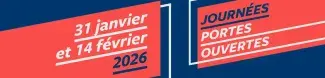 31 janvier et 14 février 2026 Journées portes ouvertes