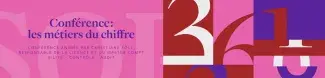 Conférence : les métiers du chiffre. Conférence animée par Christiane Foll, responsable de la Licence et du Master Comptabilité Contrôle Audit